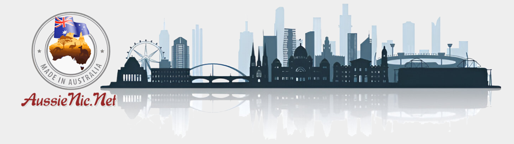 Made in Australia - Griffith Aero Club Logo